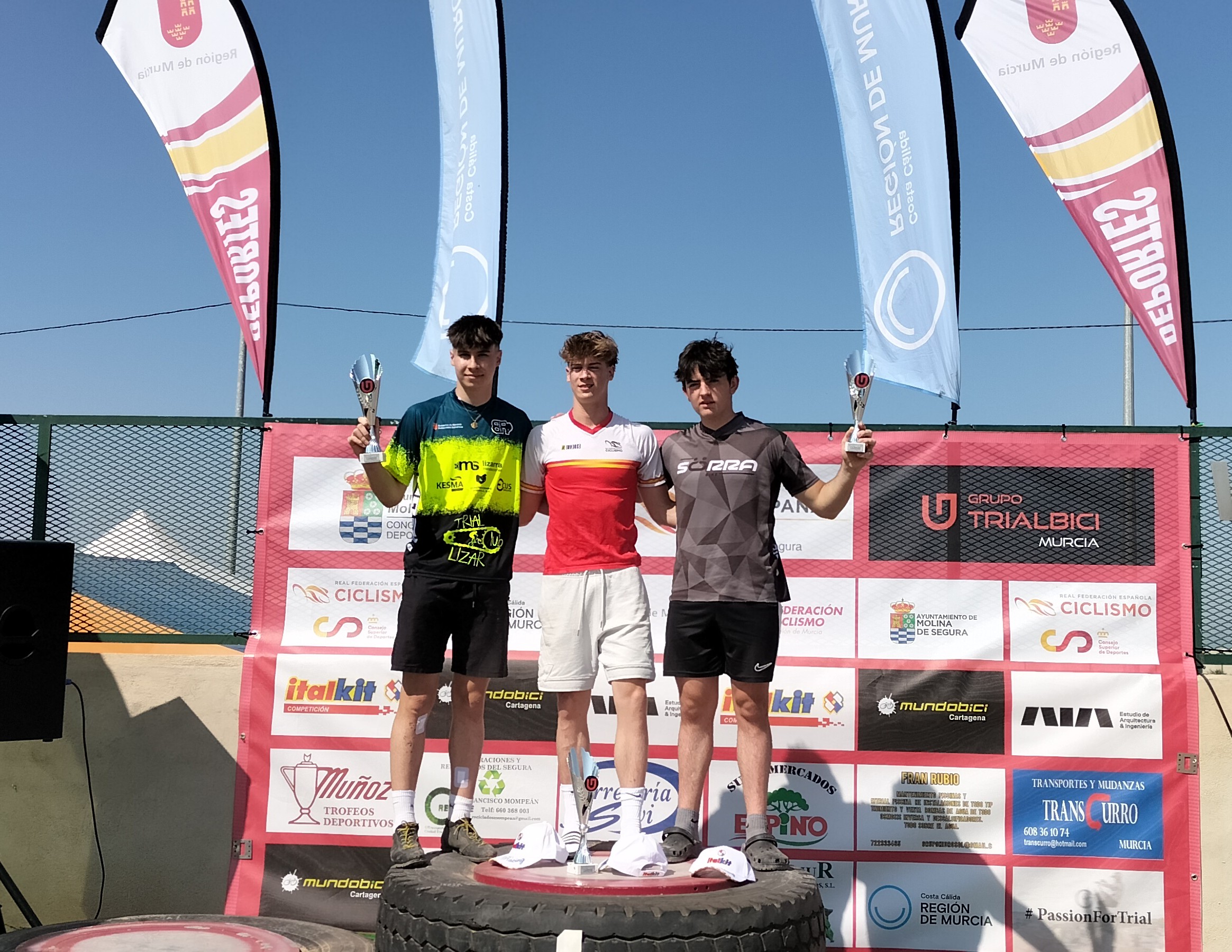 Mikel Azcona brilla en Murcia con otro segundo puesto en la Copa de España 2025